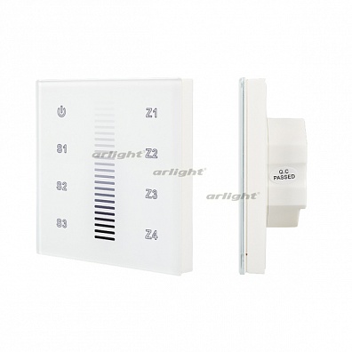 Панель Sens SR-2830A-RF-IN White (220V,DIM,4 зоны) (ARL, IP20 Пластик, 3 года)